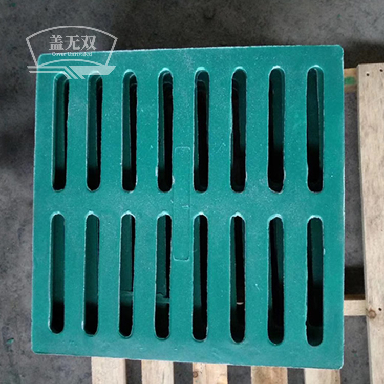 400*500*40绿色雨水篦子